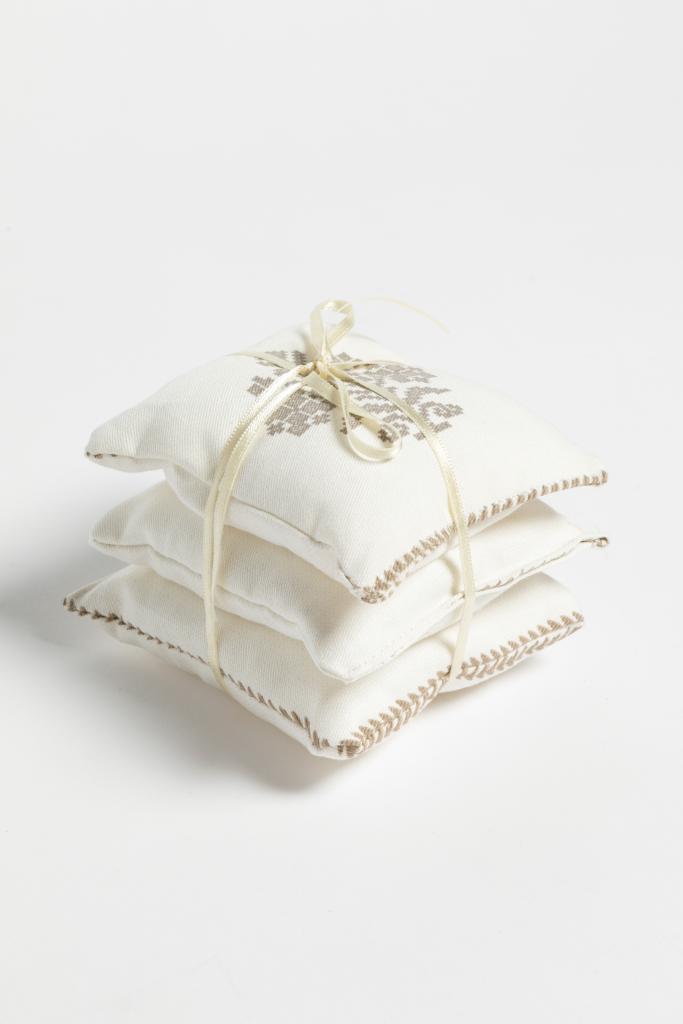 Almohaditas Punto Cruz Set X3